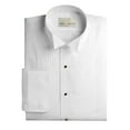 thumbnail image 1 of Neil Allyn Men's SLIM FIT Wing Collar 1/4" Pleats Tuxedo Shirt-3XL-34-35, 1 of 1