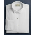 thumbnail image 1 of Neil Allyn Men's Wing Collar 1/8" Pleats Formal Tuxedo Shirt-3XL-32-33, 1 of 1