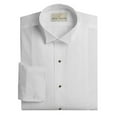thumbnail image 1 of Neil Allyn Men's Wing Collar 1/8" Pleats Tuxedo Shirt-2XL-34-35, 1 of 1