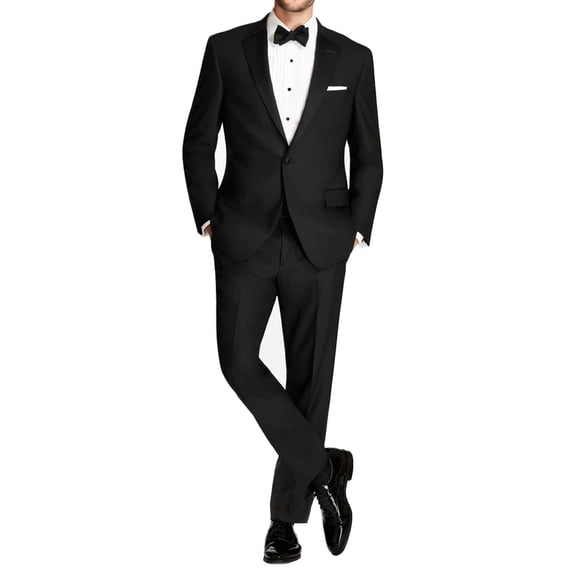 Neil Allyn Tuxedo with Flat Front Pants