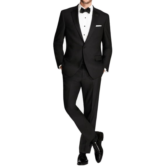 Neil Allyn Tuxedo with Flat Front Pants