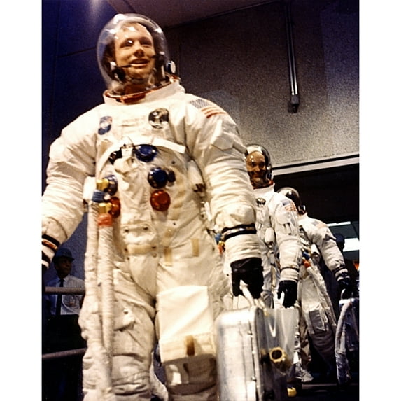 Neil Armstrong History (24 x 36)