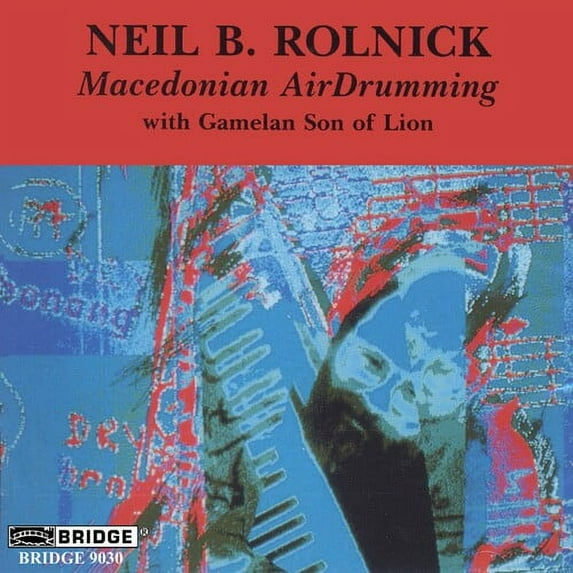 Neil B. Rolnick - Macedonian Air Drumming - Music & Performance - CD