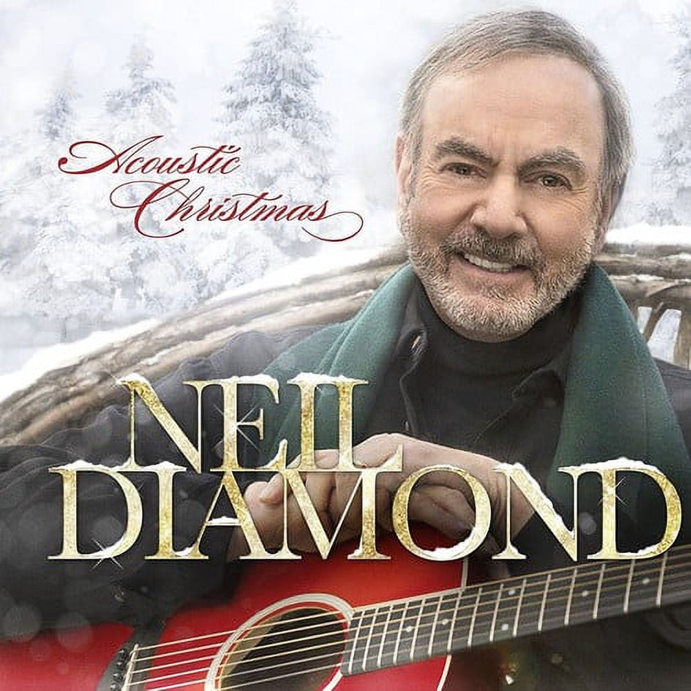 ANDERSON Neil Diamond - Acoustic Christmas - Music & Performance - CD