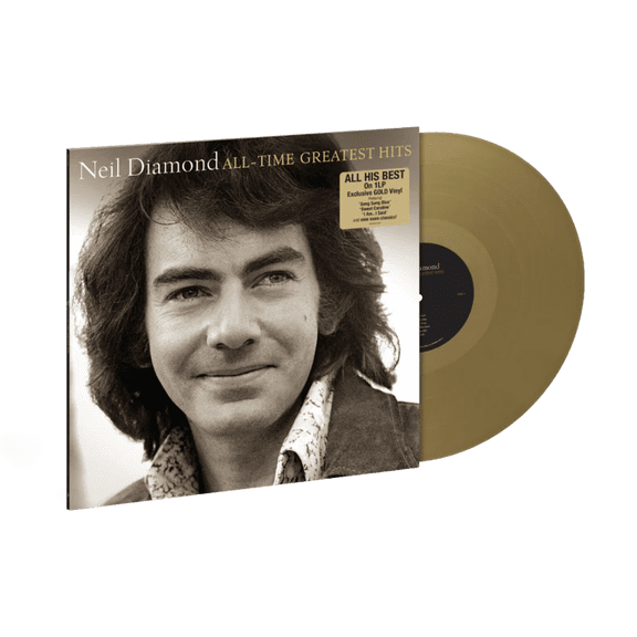 Neil Diamond - All-Time Greatest Hits (Gold) - Music & Performance - Vinyl