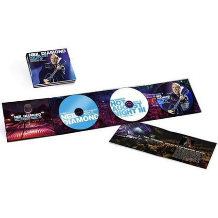 Neil Diamond - Hot August Night III - Music & Performance - CD