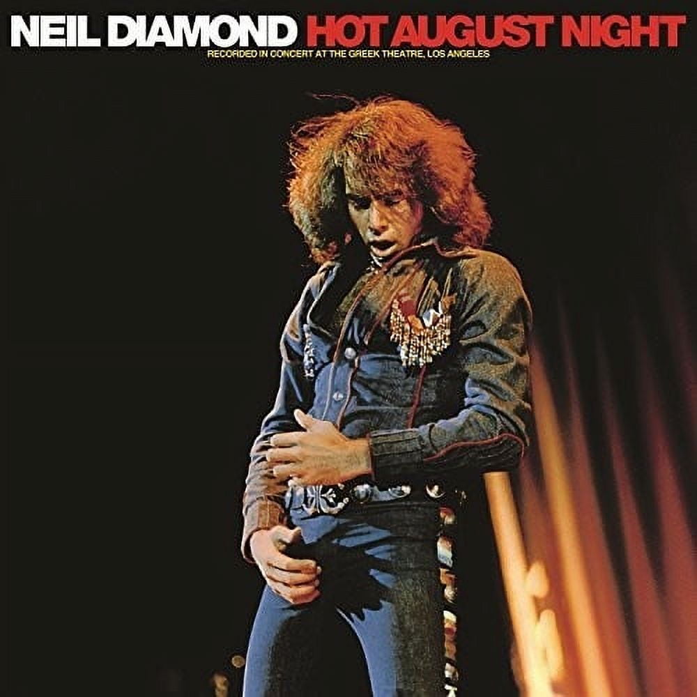 Neil Diamond - Hot August Night - Music & Performance - Vinyl