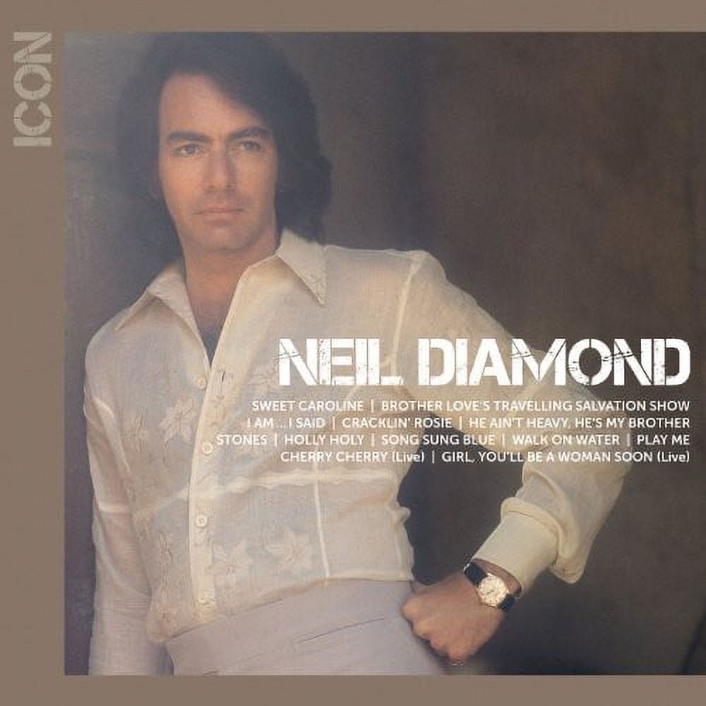 UMGD Neil Diamond - Icon - Music & Performance - CD