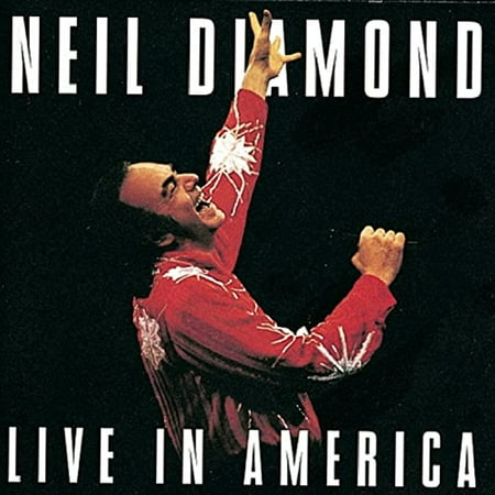Neil Diamond Live In America Double Audio CD