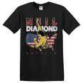 thumbnail image 1 of Neil Diamond Music America Inspired Graphic T-Shirt, 1 of 6