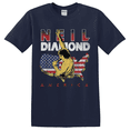 thumbnail image 1 of Neil Diamond Music America Inspired Graphic T-Shirt, 1 of 6