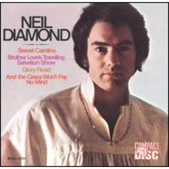 Neil Diamond - Sweet Caroline - Music & Performance - CD