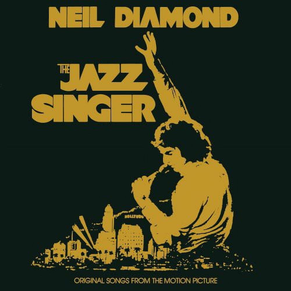 Neil Diamond - The Jazz Singer (Original Songs From the Motion Picture) - Music & Performance - CD