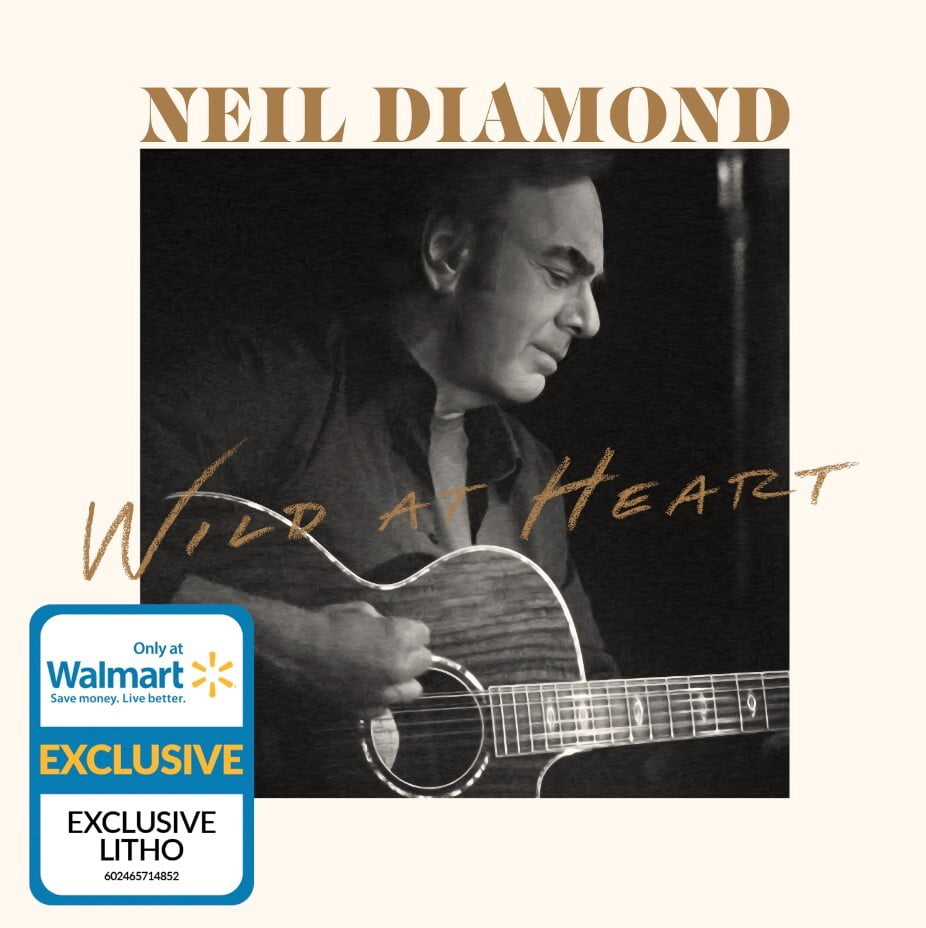Neil Diamond - Wild At Heart (Walmart Exclusive) - 2 CD - Walmart.com