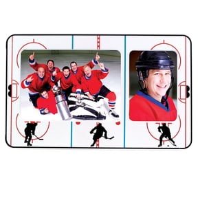 Neil Enterprises Hockey Memory Mates Wooden Tabletop/Wall Mount Picture Frames - Pack of 12
