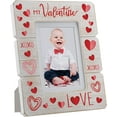 thumbnail image 1 of Neil Enterprises Inc. 4" x 6" or 5" x 7" My Valentine Wood Picture Frame, 1 of 2
