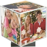 Neil Enterprises Inc. 5-Picture Spinning Photo Cube
