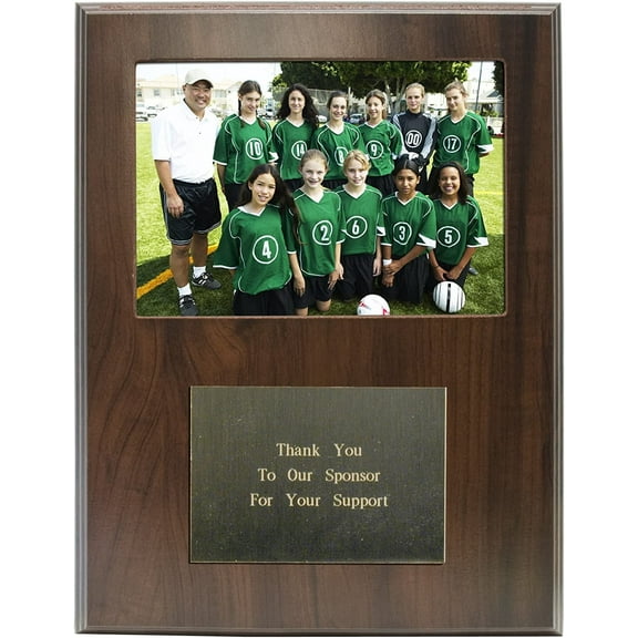 Neil Enterprises Inc. 5x7 Photo Wood Remembrance Plaque- Pack of 12