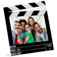 thumbnail image 1 of Neil Enterprises Inc. 6x4 Acrylic Movie Clapboard Tabletop Picture Frames - Pack of 20, 1 of 3