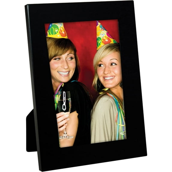 Neil Enterprises Inc. Black 4" x 6" Picture Frames - Pack of 12