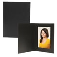 thumbnail image 1 of Neil Enterprises Inc. Black 4x6 Professional Photo Mounts - Pack of 100, 1 of 6