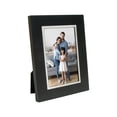 thumbnail image 1 of Neil Enterprises Inc. Black Wood with Silver Bezel 5" x 7" Picture Frames - Pack of 12, 1 of 7