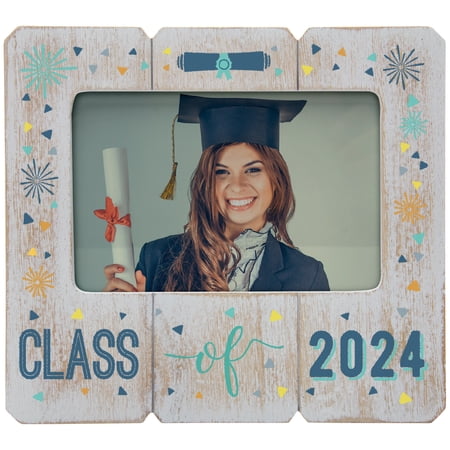Neil Enterprises Inc. Class of 2024 6" x 4" Wood Picture Frame