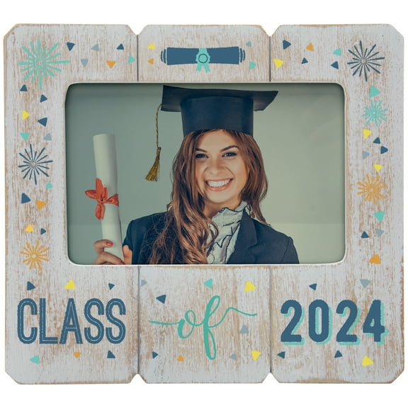 Neil Enterprises Inc. Class of 2024 6" x 4" Wood Picture Frame