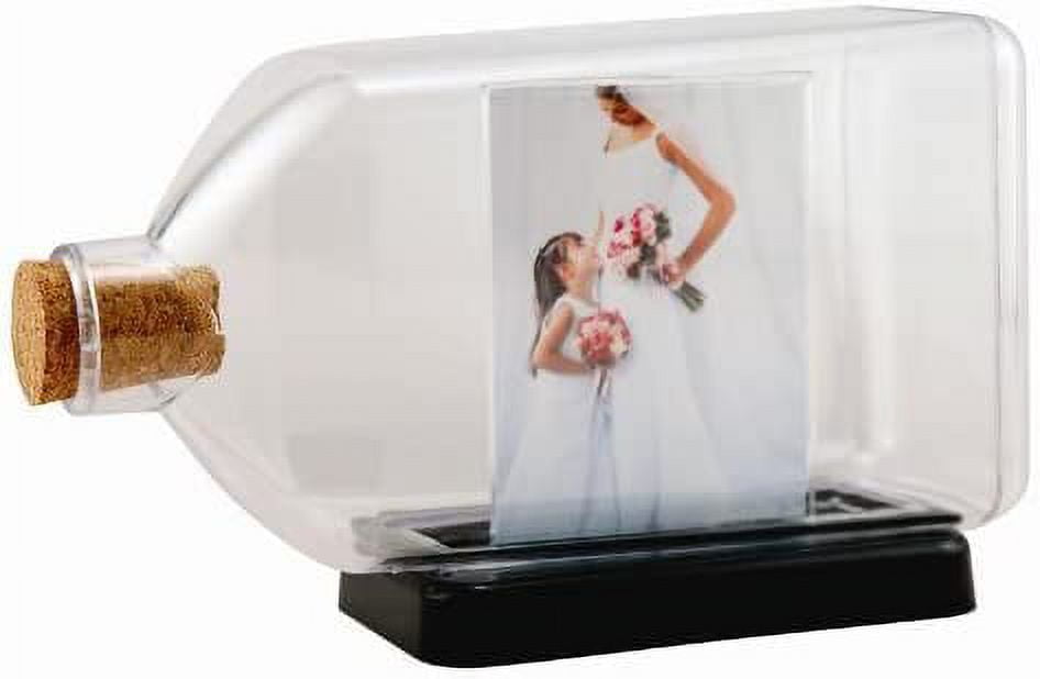 Neil Enterprises Inc. Create Your Own 2.5" x 3.5" Photo in a Bottle