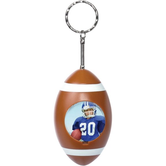 Neil Enterprises Inc. Football Photo Keychains - Pack of 48