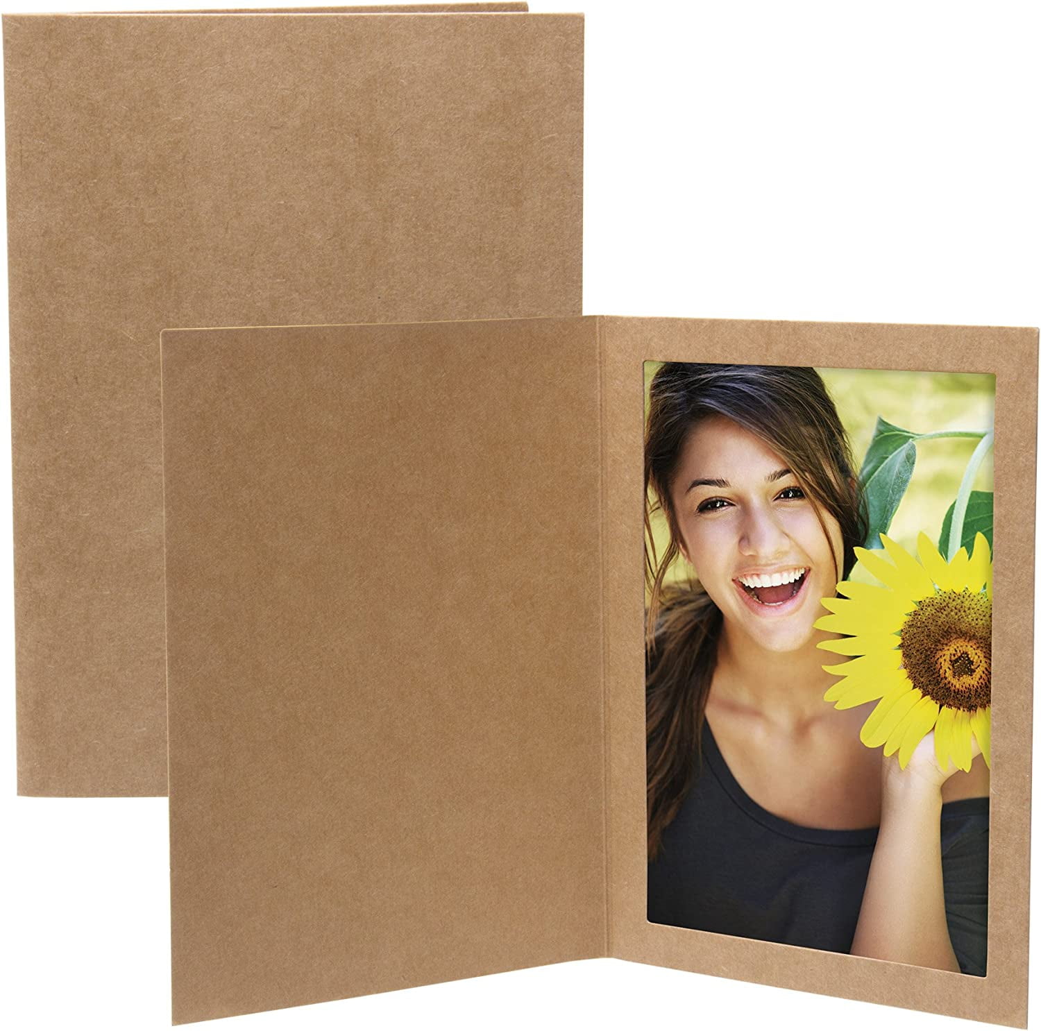 Neil Enterprises Inc. 5" X 7" Black Leather Self-Stick Photo Album - Holds 20 Photos - View #12