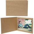thumbnail image 1 of Neil Enterprises Inc. Kraft 7x5 Single Image Photo Folders - Pack of 100, 1 of 6