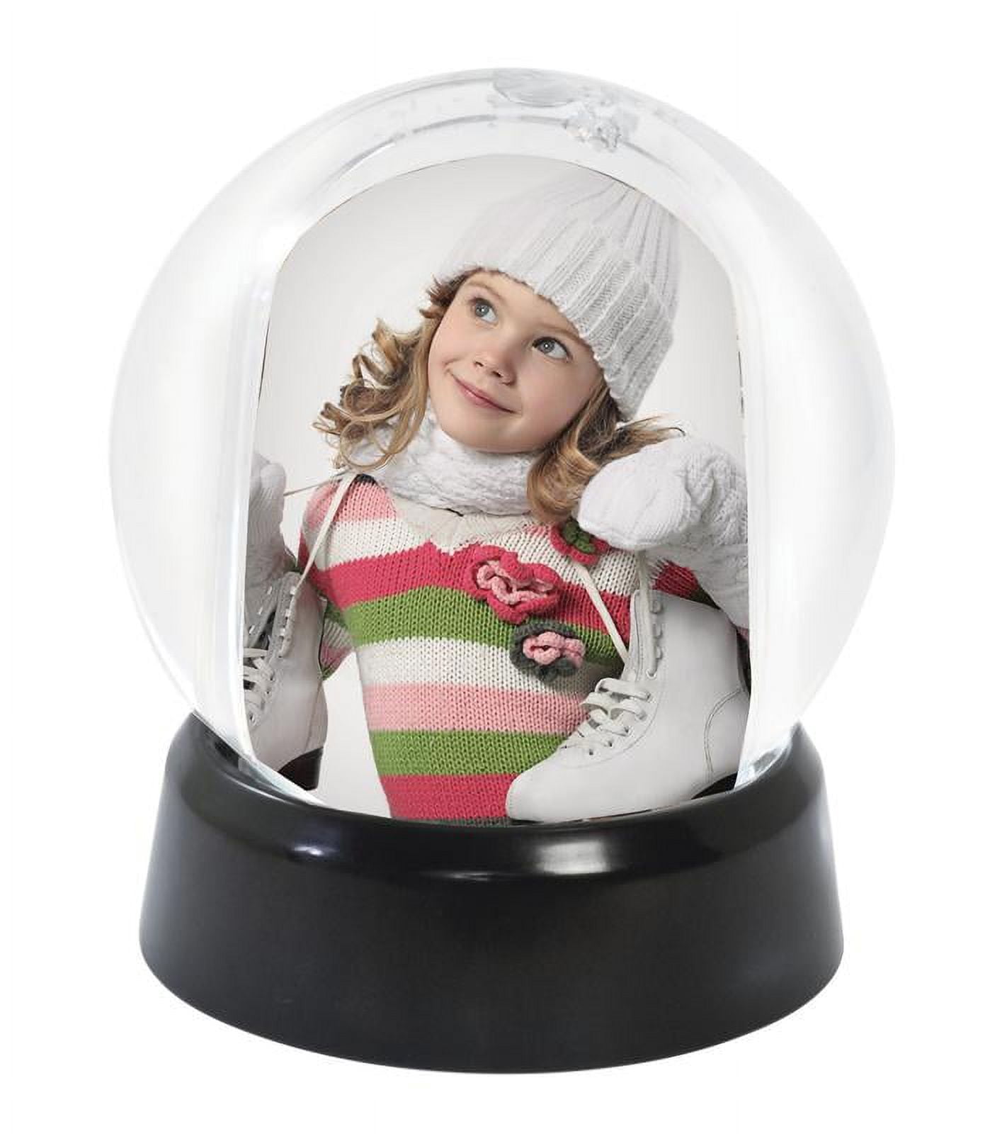 Neil Enterprises Inc. Mini 1.625" x 3.25" Vertical Photo Snow Globe