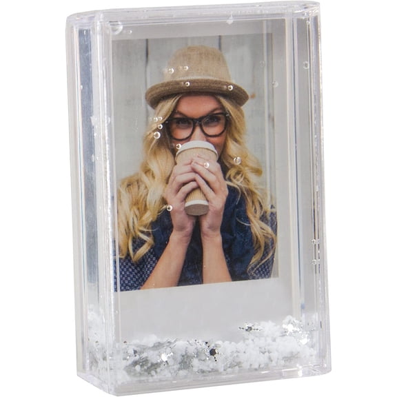 Neil Enterprises Inc. Photo Snow Globe Frames for Instax Mini Film - Pack of 6