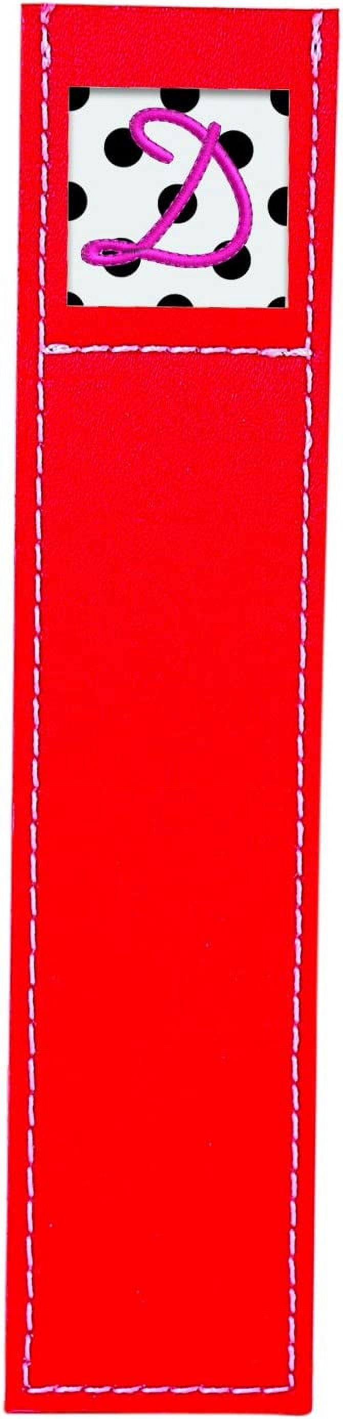Neil Enterprises Inc. Red Leatherette 1" x 1" Photo Bookmarks - Pack of 100