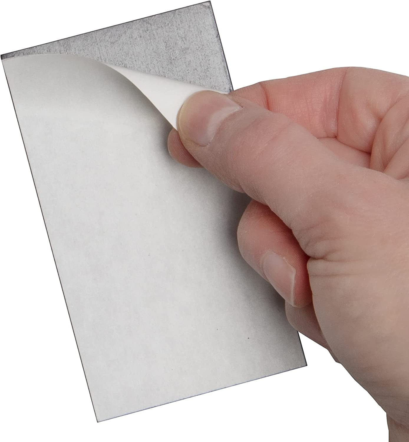 Neil Enterprises Inc. Self-Adhesive 2" x 3.5" Photo Magnets - Pack of 100
