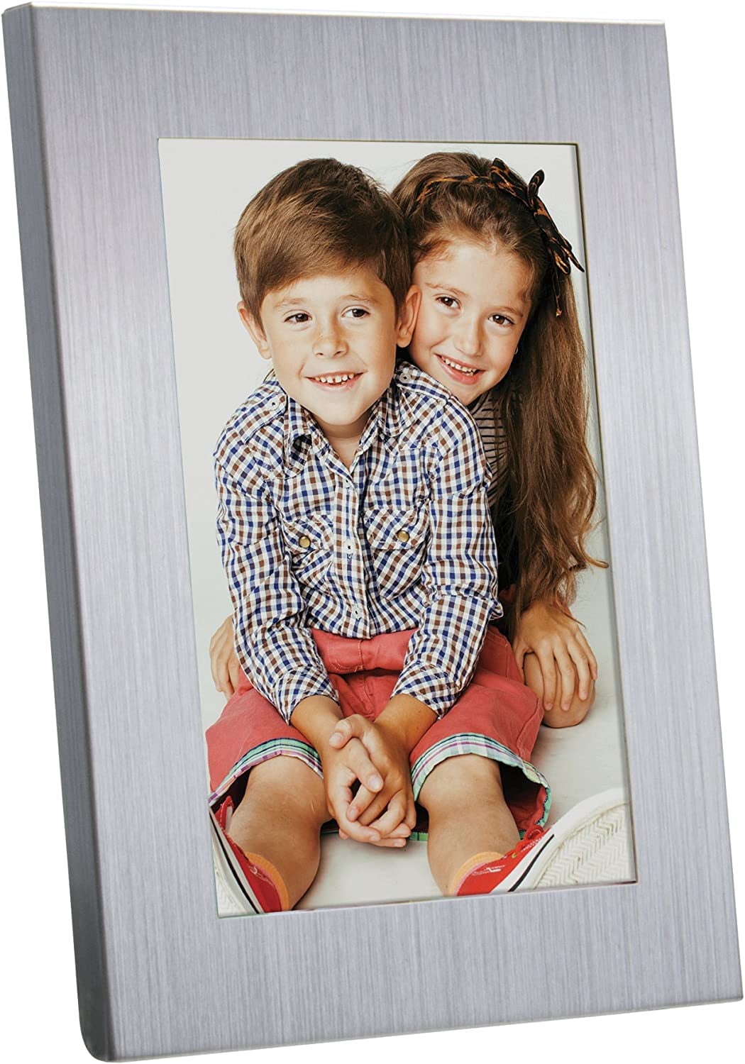 Neil Enterprises Inc. 2.325x3.5 Silver Picture Frames - Pack of 24