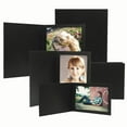 thumbnail image 1 of Neil Enterprises Inc. Timeless Black 6" x 4" Photo Folders - Pack of 100, 1 of 5