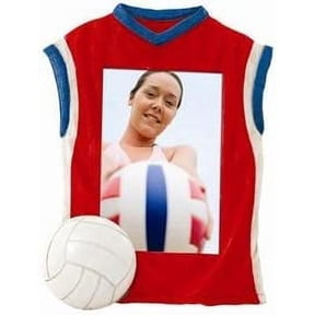 Neil Enterprises Inc. Volleyball Jersey 3.5" x 5" Picture Frames - Pack of 12