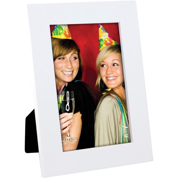 Neil Enterprises Inc. White 4" x 6" Picture Frames - Pack of 12