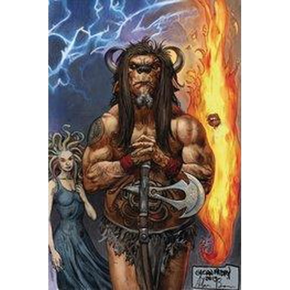 Neil Gaiman American Gods Moment Of Storm #7 Cvr A Fabry (Cvr A Fabry) Dark Horse Comics Comic Book