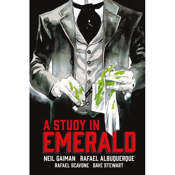 Neil Gaiman's a Study in Emerald, (Hardcover)