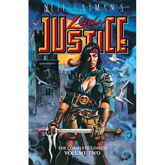 Pre-Owned Neil Gaiman's Lady Justice #2 (Hardcover) 1629914819 9781629914817