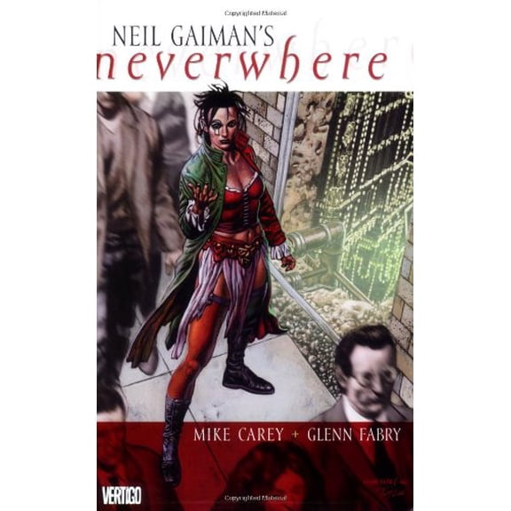 Pre-Owned Neil Gaiman's Neverwhere (Paperback) 1401210074 9781401210076