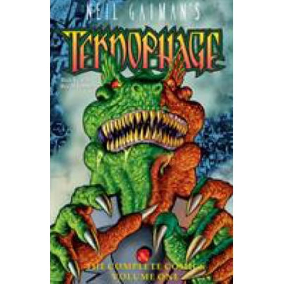 Pre-Owned Neil Gaiman's Teknophage #1 (Paperback) 1629912778 9781629912776