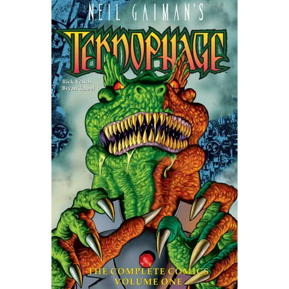 Neil Gaiman's Teknophage Volume One