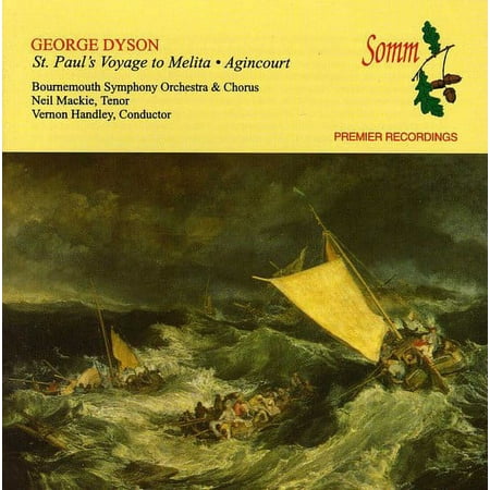 Neil Mackie - St Paul's Voyage to Melita / Nocturne / Agincourt - Music & Performance - CD