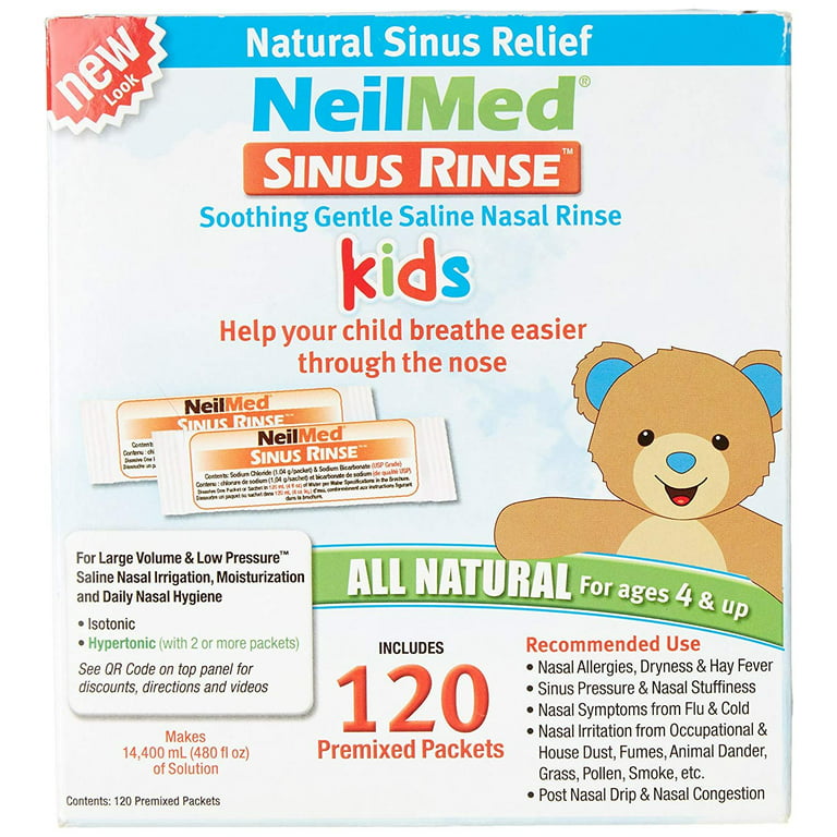  Croing Sinus Rinse Refill Packets (160 Salt Packs) for