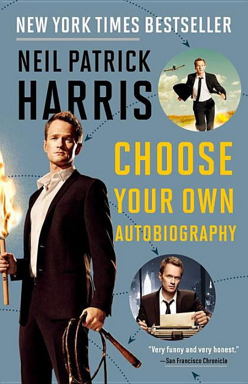 Neil Patrick Harris Choose Your Own Autobiography Harris Neil Patrick
