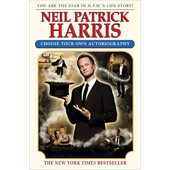 Pre-Owned Neil Patrick Harris: Choose Your Own Autobiography, 9780385346993, 0385346999, Hardcover,